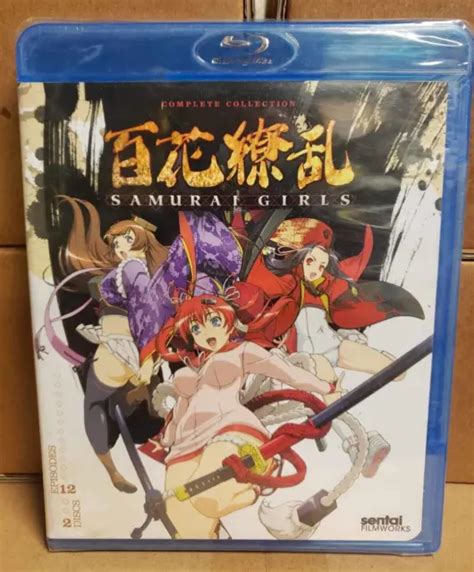 百花 繚乱 samurai girls|samurai girls blu ray.